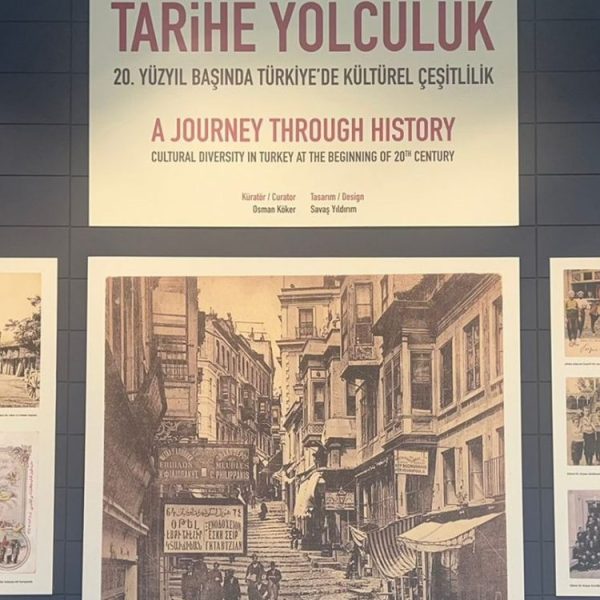 İstanbul’da Bir Azınlık Sergisi: Tarihe Yolculuk