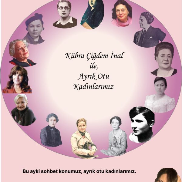 Kitap Kurtları Kulübü Edebiyat Sohbetleri: Kübra Çiğdem İnal ile Ayrık Otu Kadınlarımız