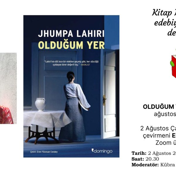 Kitap Kurtları Kulübü Edebiyat Sohbetleri: Eren Yücesan Cendey ile “Olduğum Yer”