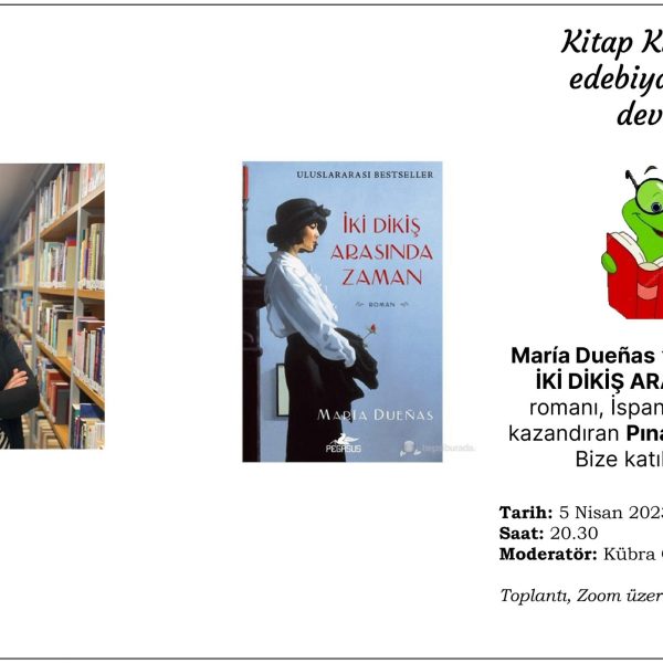 Kitap Kurtları Kulübü Edebiyat Sohbetleri: Pınar Aslan ile “İki Dikiş Arasında Zaman”