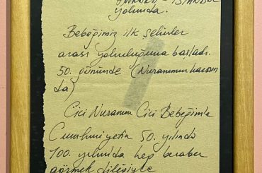 Doğmuş Çocuktan Mektuba Cevap