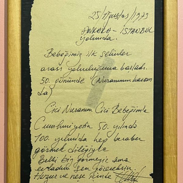 Doğmuş Çocuktan Mektuba Cevap