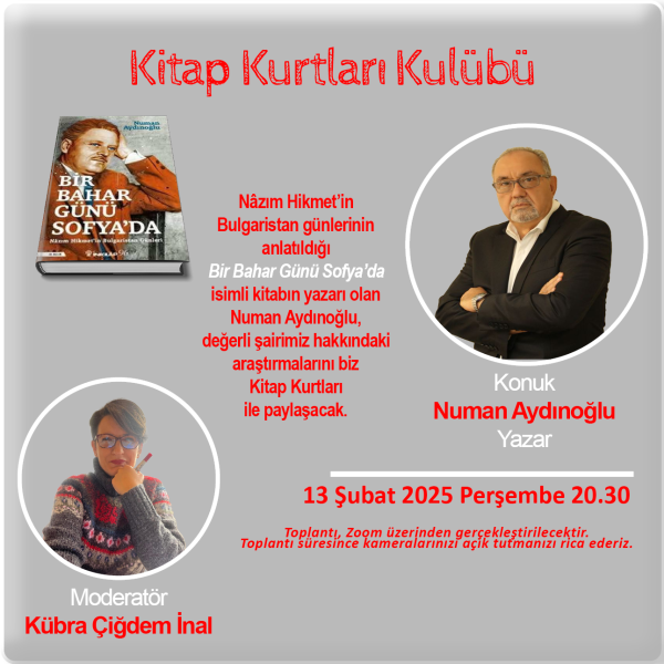 Kitap Kurtları Kulübü Özel Etkinliği