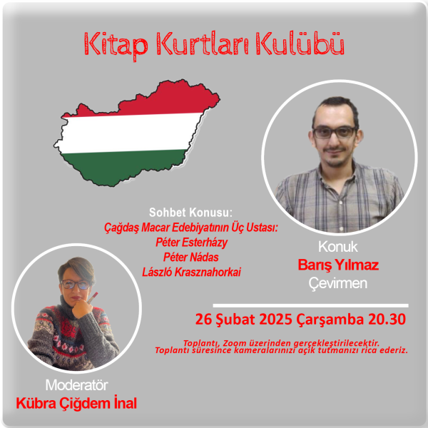 Kitap Kurtları Kulübü Özel Etkinliği