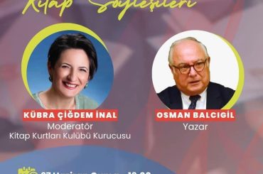 Osman Balcıgil ile, Son Romanı “Nahit Hanım”ı Bu Kez Yüz Yüze Konuştuk!