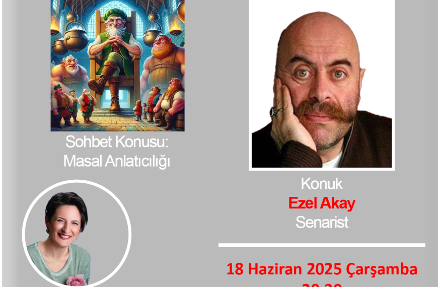Kitap Kurtları Kulübü Buluşmaları Haziran 2025 – II – Ezel Akay