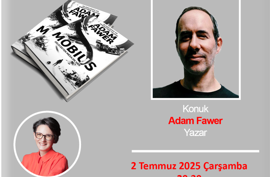 Kitap Kurtları Kulübü Buluşmaları Temmuz 2025 – I – Adam Fawer