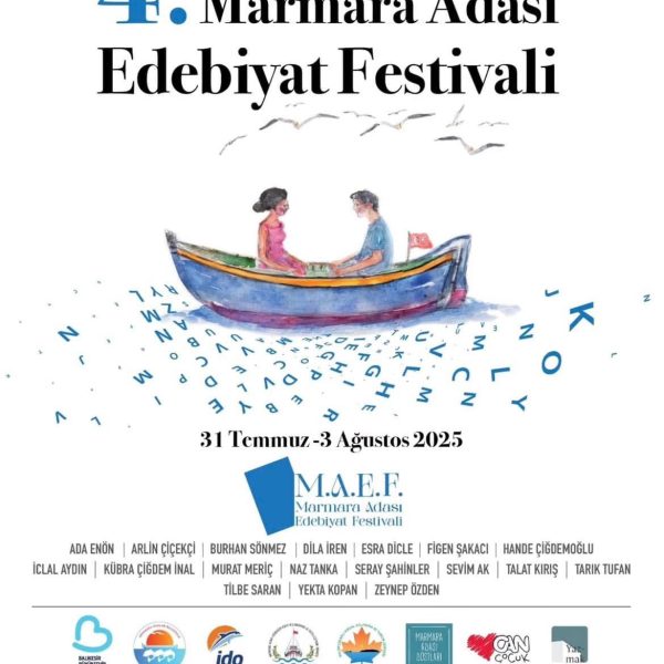 Etkinlik Duyurusu – 4. Marmara Adası Edebiyat Festivali
