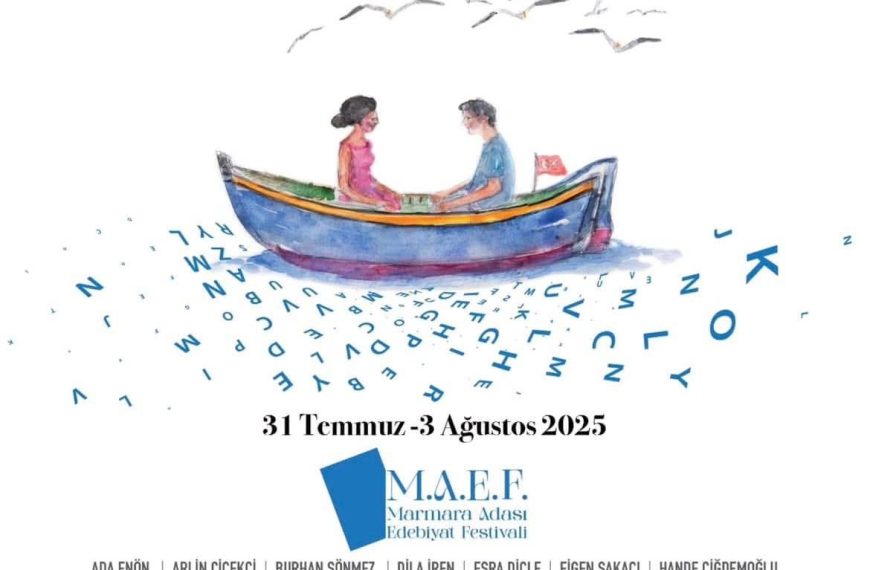 Etkinlik Duyurusu – 4. Marmara Adası Edebiyat Festivali