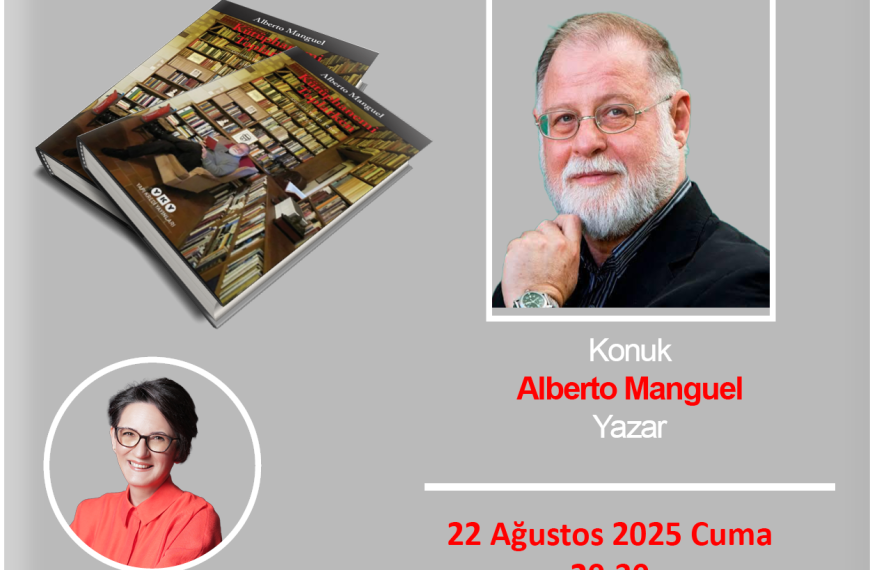 Kitap Kurtları Kulübü Özel Etkinliği – Alberto Manguel