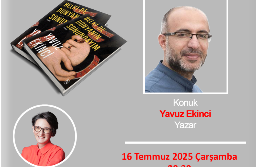 Kitap Kurtları Kulübü Buluşmaları Temmuz 2025 – II – Yavuz Ekinci