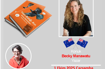 Kitap Kurtları Kulübü Buluşmaları Ekim 2025 – I – Becky Manawatu