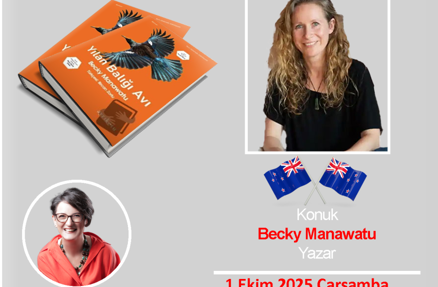 Kitap Kurtları Kulübü Buluşmaları Ekim 2025 – I – Becky Manawatu