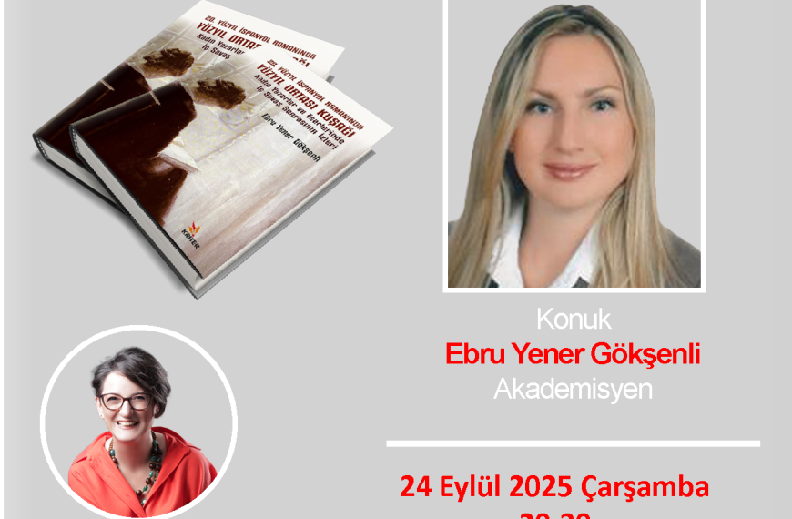 Kitap Kurtları Kulübü Buluşmaları Eylül 2025 – II – Ebru Yener Gökşenli