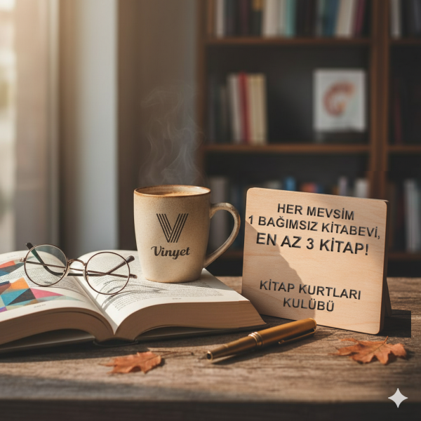 “Her Mevsim 1 Bağımsız Kitabevi En Az 3 Kitap” Sonbahar Etkinliği Vinyet Kitabevinde Gerçekleşti