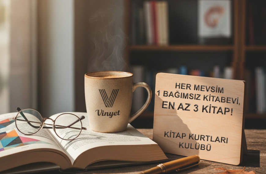 “Her Mevsim 1 Bağımsız Kitabevi En Az 3 Kitap” Sonbahar Etkinliği Vinyet Kitabevinde Gerçekleşti