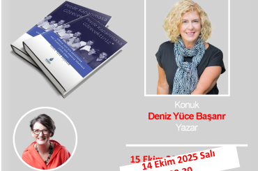 Kitap Kurtları Kulübü Buluşmaları Ekim 2025 – II – Deniz Yüce Başarır