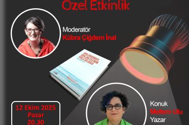 Kitap Kurtları Kulübü Özel Etkinliği – Meltem Ulu