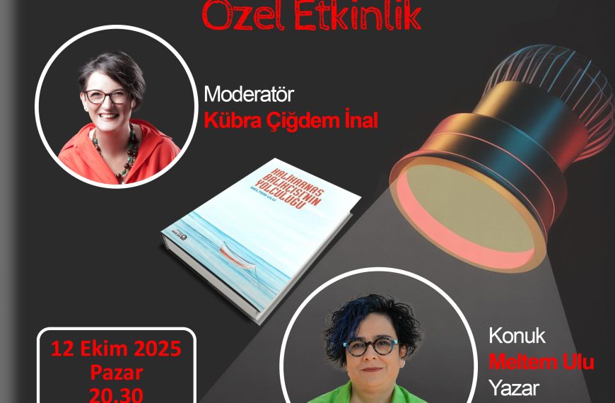 Kitap Kurtları Kulübü Özel Etkinliği – Meltem Ulu