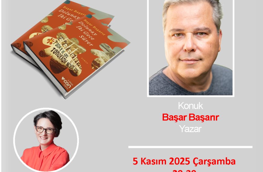 Kitap Kurtları Kulübü Buluşmaları Kasım 2025 – I – Başar Başarır