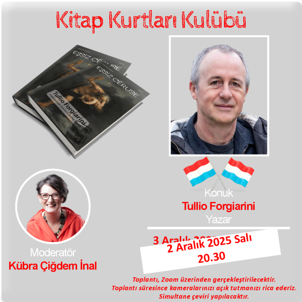 Kitap Kurtları Kulübü Buluşmaları Aralık 2025 – I – Tullio Forgiarini