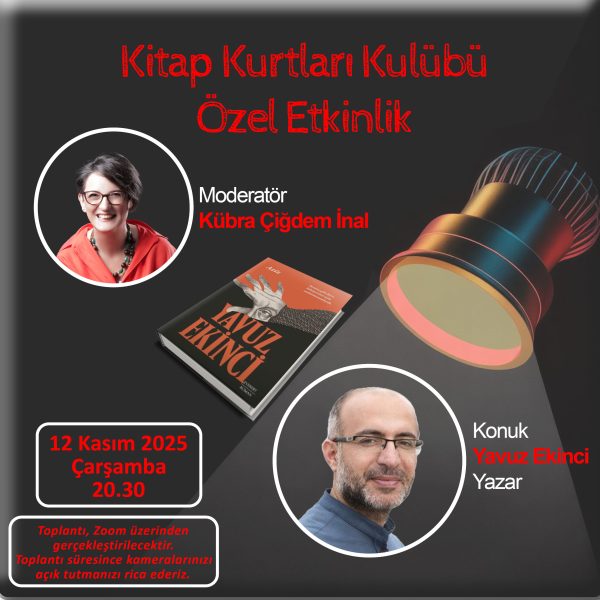 Kitap Kurtları Kulübü Özel Etkinliği – Yavuz Ekinci