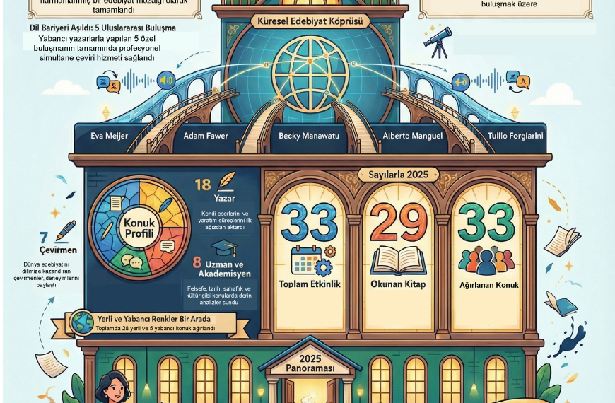 Kitap Kurtları Kulübü 2025 Yılı Karnesi