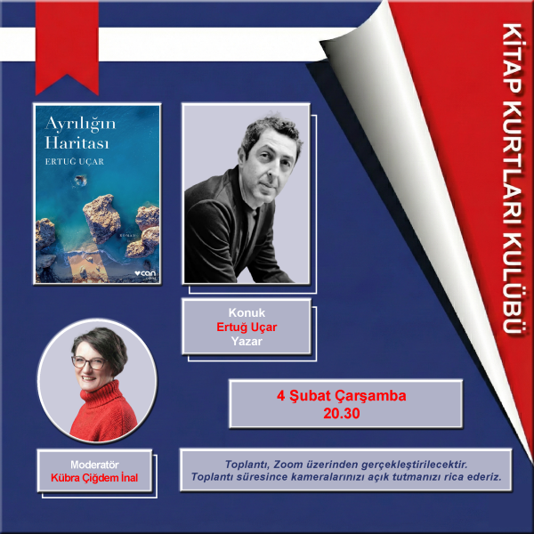 Kitap Kurtları Kulübü Buluşmaları Şubat 2026 – I – Ertuğ Uçar