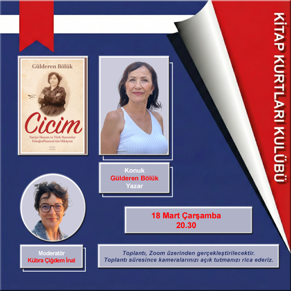 Kitap Kurtları Kulübü Buluşmaları Mart 2026 – II – Gülderen Bölük