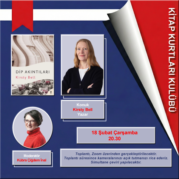 Kitap Kurtları Kulübü Buluşmaları Şubat 2026 – II – Kirsty Bell
