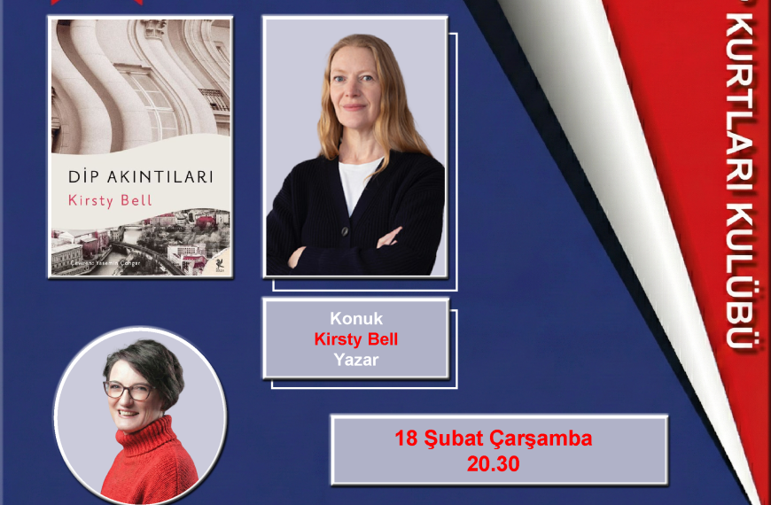 Kitap Kurtları Kulübü Buluşmaları Şubat 2026 – II – Kirsty Bell