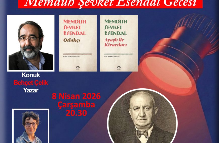 Kitap Kurtları Kulübü Özel Etkinliği – Behçet Çelik