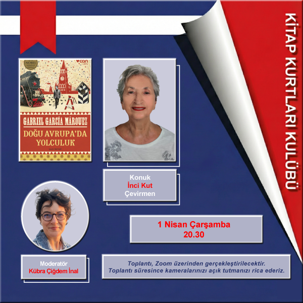 Kitap Kurtları Kulübü Buluşmaları Nisan 2026 – I – İnci Kut