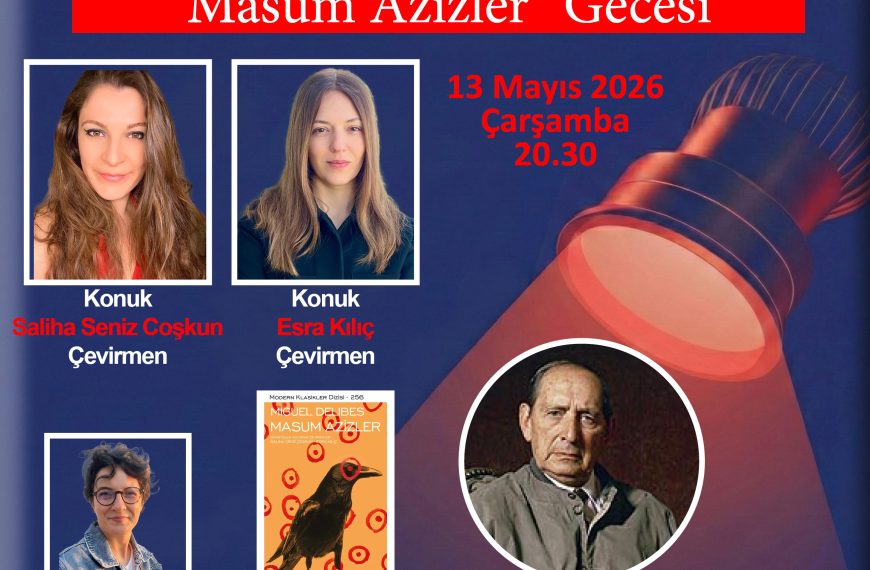 Kitap Kurtları Kulübü Özel Etkinliği – “Masum Azizler” Gecesi