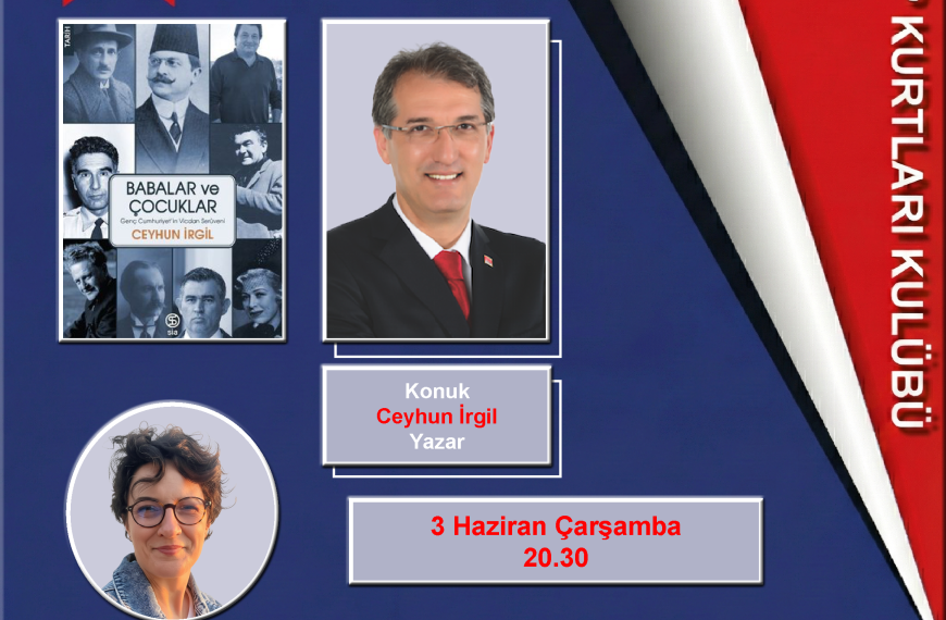 Kitap Kurtları Kulübü Buluşmaları Haziran 2026 – I – Ceyhun İrgil