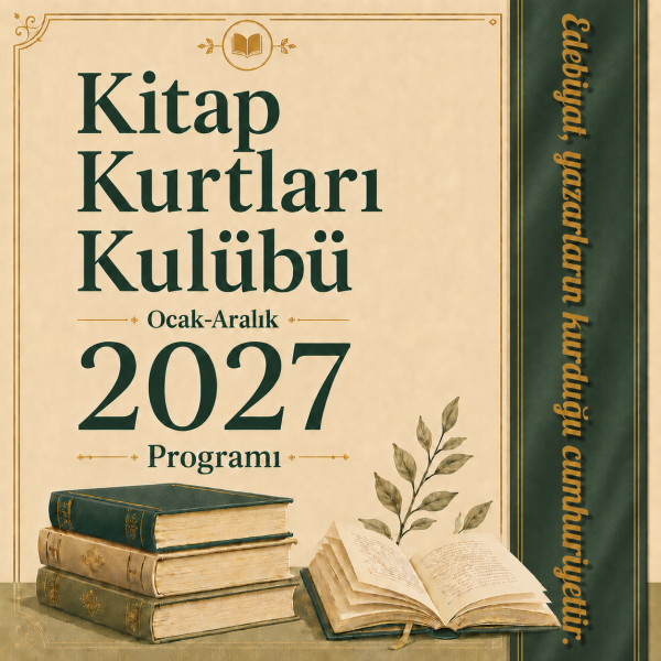 Kitap Kurtları Kulübü 2027 Programı