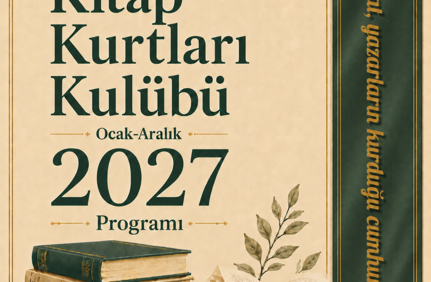 Kitap Kurtları Kulübü 2027 Programı