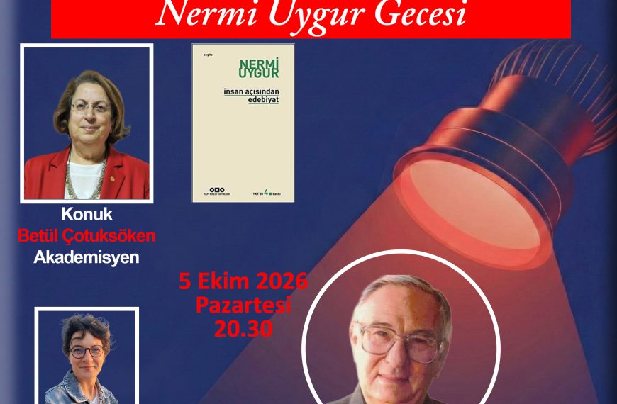 Kitap Kurtları Kulübü Özel Etkinlik – Nermi&hellip;